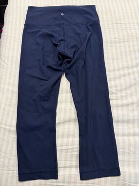 lululemon athletica Navy Blue Leggings
